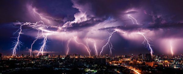 Here's a first hand account of what it's like to survive a lightning strike
