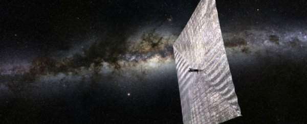 WATCH: Citizen-funded solar sail will fly in May