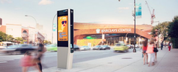 New York is turning its old phone booths into free Wi-Fi hubs