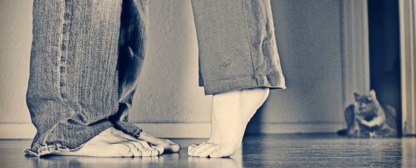 Living with someone else can cause your bodies to become more similar