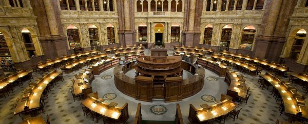 The US Library of Congress just put 25 million records online, free of charge