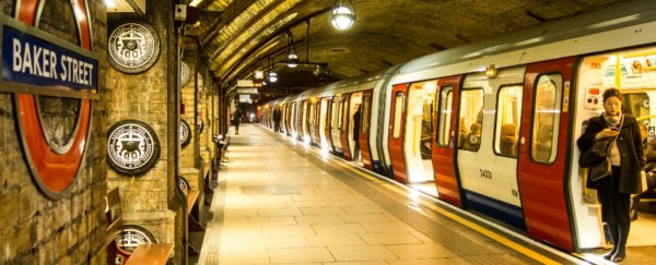 London is now recycling energy from train brakes to power their stations