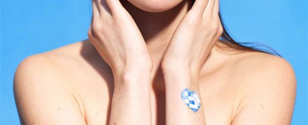 This new wearable skin patch from L'Oréal monitors how much UV you're getting
