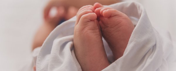 A baby spent 24 years as a frozen embryo before being born last month