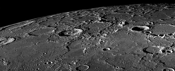 Scientists think they've discovered lava tubes leading to the Moon's polar ice