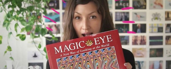 The science behind the Magic Eye craze of the 1990s