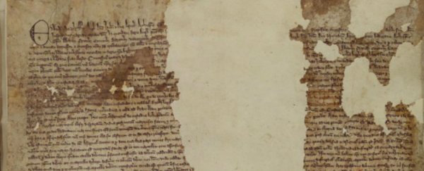 Original Magna Carta copy found in Sandwich archive