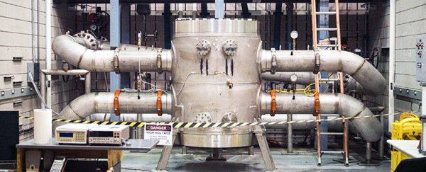 Scientists set a new record for the world's strongest resistive magnet
