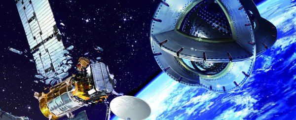 Dead satellites could be blasted out of orbit with powerful magnetic beams
