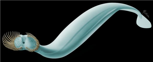 This prehistoric worm's face looks like a butt with claws and we can't deal