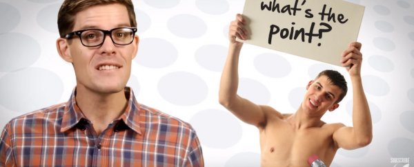 Watch: Why do men have nipples?