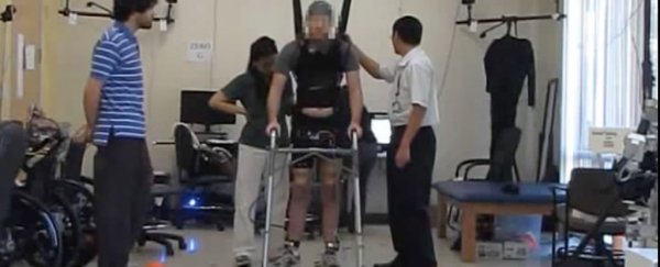 Watch: Paralysed man walks again via brain waves rerouted to his legs