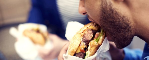 Why two burgers can be healthier for you than eating one burger and fries