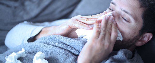 Here's why 'man flu' might actually be real, according to one professor