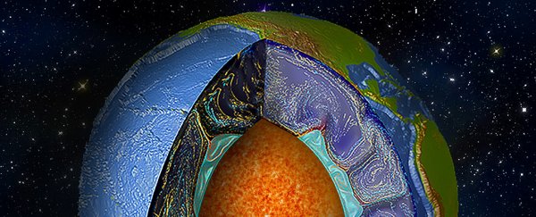 New evidence suggests our understanding of how Earth's mantle moves is wrong
