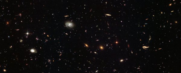 Astronomers say they've discovered the largest magnetic fields in the universe