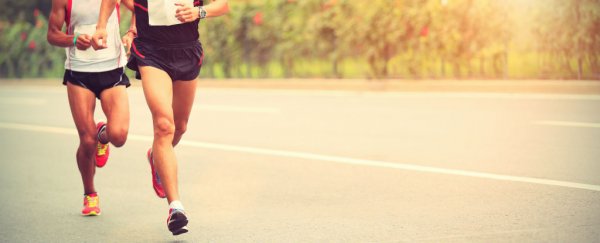 Running long distances can cause your brain to shrink, study finds