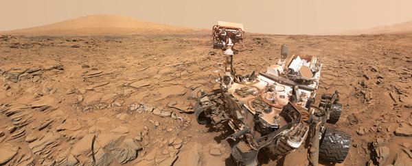This new technique will help NASA search for Martian life in 2020
