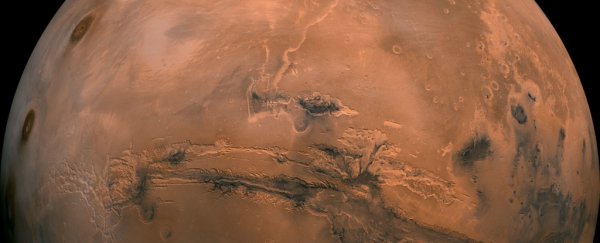 The US Government has issued NASA a demand - Get humans to Mars by 2033