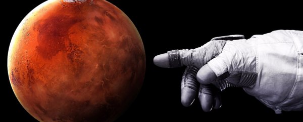 The first Mars astronauts could be trapped inside a tube for years with no chance of escape