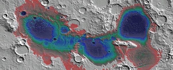 This ancient Martian lake offers more clues for how life first started on Earth