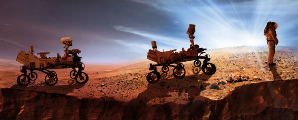 This is NASA's three-step plan for getting humans to Mars