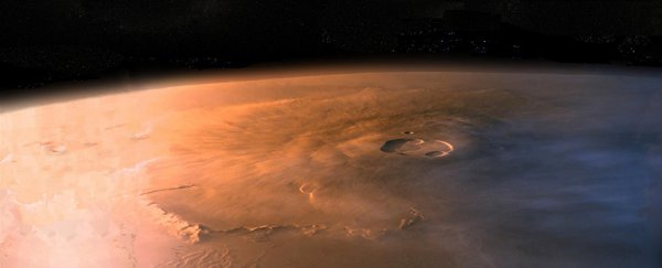 This wild new study says Mars didn't form where we thought it did