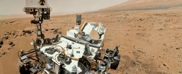 Mysterious methane bursts detected on Mars