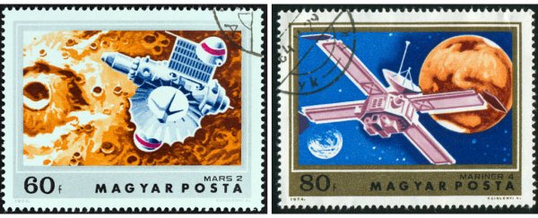 Here's the official cost of sending a letter to Mars