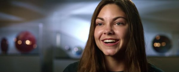 This amazing 15-year-old is determined to be the first person on Mars