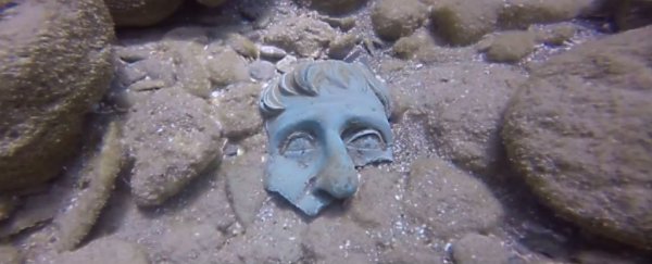Divers just uncovered incredible Roman treasures from a 1,600-year-old shipwreck
