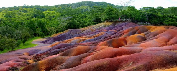 Researchers just found evidence of an ancient 'lost continent' under Mauritius