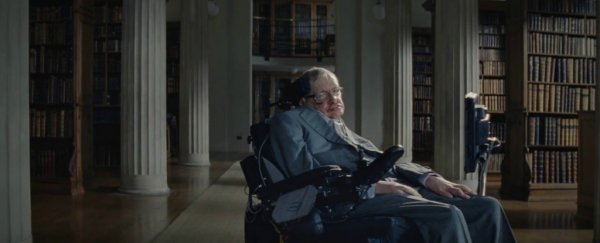 Stephen Hawking says "We eat too much and move too little"