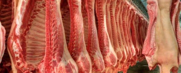 What if the whole world suddenly went vegetarian?