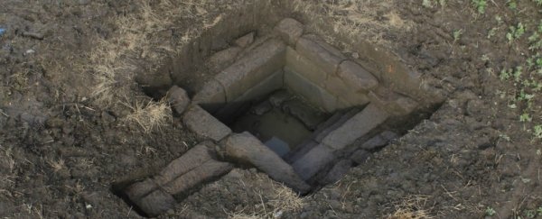 Archaeologists have uncovered a 'cursed' well in England