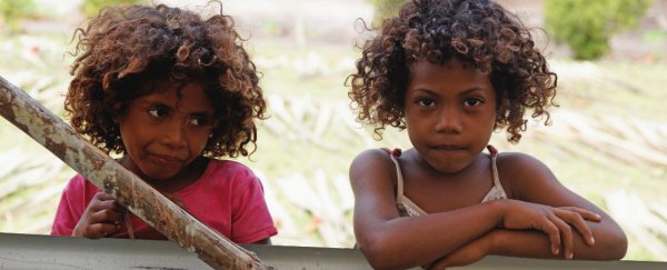 Pacific Islanders appear to be carrying the DNA of an unknown human species