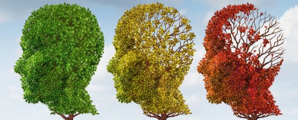 Old traumatic memories are recalled differently than new ones