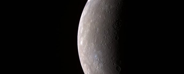 Mercury could be made from a rare type of meteorite, say astronomers