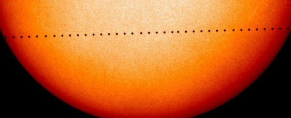For the first time in a decade, Mercury is about to transit the Sun