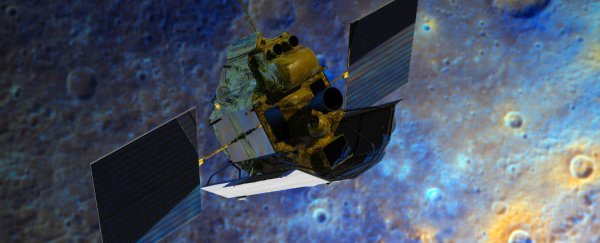 Messenger spacecraft detects 4-billion-year-old magnetic field on Mercury