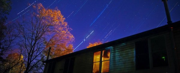 Get ready for a month of meteor showers as we pass through the tails of 3 comets