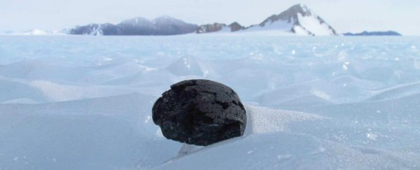 Scientists say they've solved the mystery of Antartica's missing iron meteorites