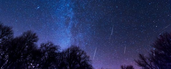 First meteor shower of 2016 peaks tonight and you can watch it live NOW