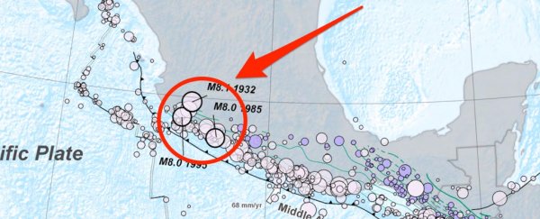 Here's why Mexico is in one of the worst possible places for earthquakes