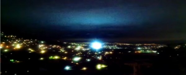 Strange 'Earthquake Lights' Accompanied Mexico's 8.2 Magnitude Earthquake