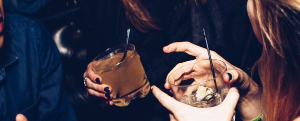 Speaking a foreign language really does get easier after you have a drink