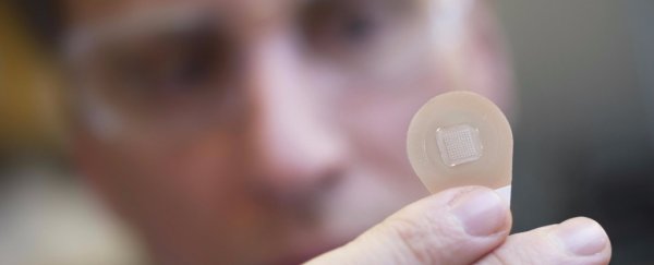 This pain-free 'microneedle' patch could one day replace flu shots