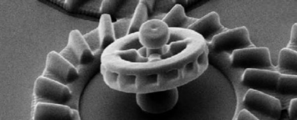 Physicists Just Found a Way to Spin Teeny Tiny Robot Motors With Bacteria