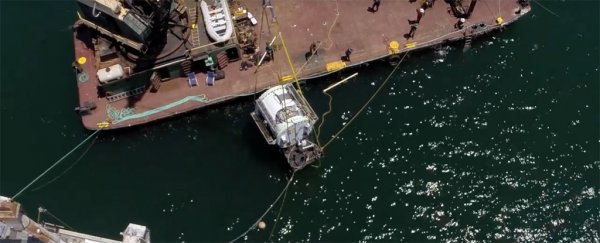Microsoft is testing underwater data centres on the ocean floor