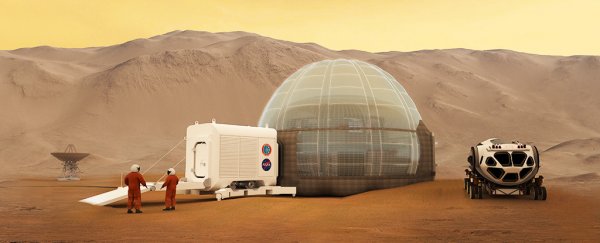 NASA Just Announced It Can't Afford to Get Humans to Mars